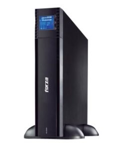Forza Atlas FDC-3012R-I - UPS - CA 200-240 V - 3000 vatios - 3000 VA - 9 Ah - RS-232, USB - conectores de salida: 8