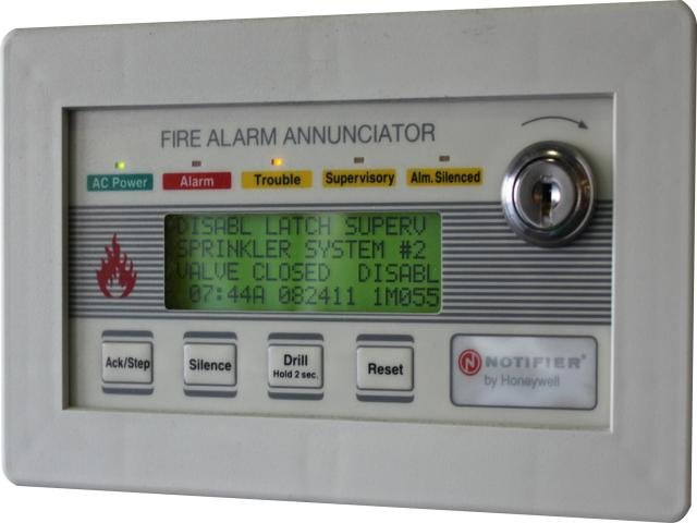 Notifier FDU-80 - fire Alarm Annunciator 1 Notifier FDU-80 - fire Alarm Annunciator