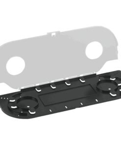Caja de Empalme Fibra Óptica Rack Mount Negro Panduit Opticom