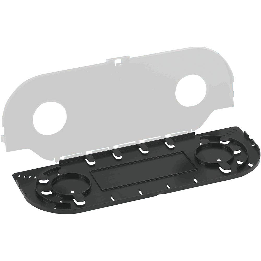 Caja de Empalme Fibra Óptica Rack Mount Negro Panduit Opticom 1 Caja de Empalme Fibra Óptica Rack Mount Negro Panduit Opticom