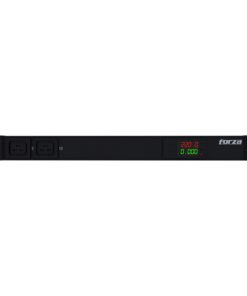 Forza - Power distribution unit - Rack-mountable - AC 200/240 V - 10 Tomas de Corriente - 8-C13 2-C19 1U SPD Metered