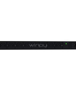 PDU para Rack 200 240V 30 Tomas 6 C19 24 C13 0U SPD Meter SNMP Forza