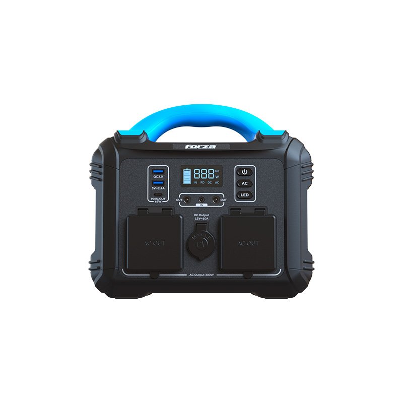 Forza Titan Series 300W Portable Emergency Power Station | 220V AC Universal Output 1 Forza Titan Series 300W Portable Emergency Power Station | 220V AC Universal Output