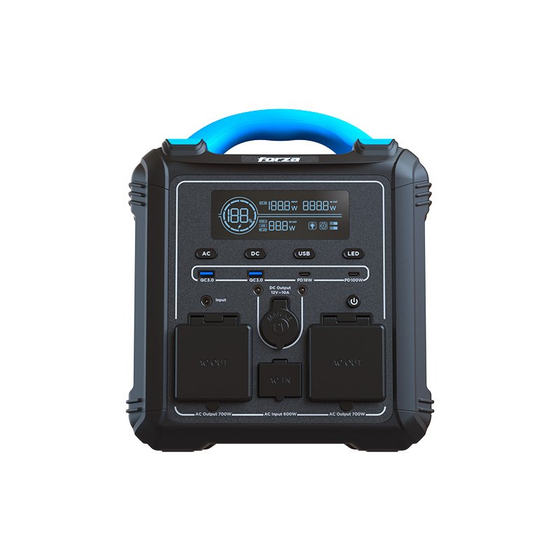 Forza Titan Series UPS Battery Backup 700W - 220V Universal Output 1 Forza Titan Series UPS Battery Backup 700W - 220V Universal Output