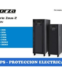 Forza Zeus2 Series 3-Phase Tower - UPS - On-line - 40000 Watt - AC 380/400/415 V - PF1 LCD Tower 380/400V 64-Bat