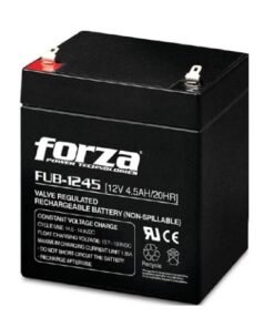 Batería Recargable Forza FUB-1245 12V 4.5Ah para UPS, Alarmas y Seguridad