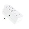 Forza - Voltage Protector - AC 220 V - 2 Tomas de Corriente - Chile Italian Out