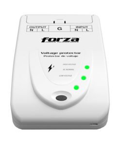 Estabilizador de Voltaje 6600VA 30A De Pared Temporizador Forza FVP-6630B Zion