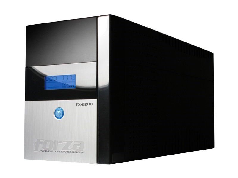 Sistema UPS 2200VA 1200W LCD Forza FX 2200LCD-C 1 Forza FX 2200LCD-C -