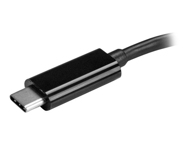 StarTech.com Hub Concentrador USB 3.0 de 4 Puertos Ladrón USB-C a 4x USB A Alimentado por el Bus - Conversor de USB C a USB Convencional - Hub - 4 x SuperSpeed USB 3.0 - sobremesa 1 StarTech.com Hub Concentrador USB 3.0 de 4 Puertos Ladrón USB-C a 4x USB A Alimentado por el Bus - Conversor de USB C a USB Convencional - Hub - 4 x SuperSpeed USB 3.0 - sobremesa