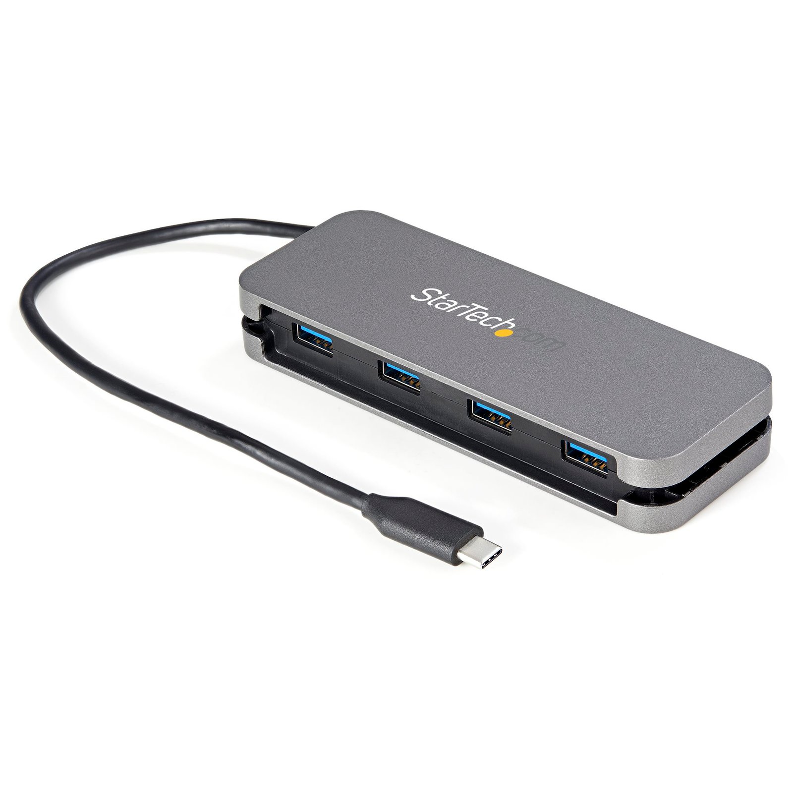 StarTech.com 4-Port USB 3.0 Hub | High-Speed Data Expansion 1 StarTech.com 4-Port USB 3.0 Hub | High-Speed Data Expansion