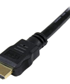 StarTech.com Cable HDMI de alta velocidad 2m - 2x HDMI Macho - Negro - Ultra HD 4k x 2k - Cable HDMI - HDMI macho a HDMI macho - 2 m - blindado - negro - para P/N: CDPVGDVHDBP, DK30CH2DPPDU, DK30CHDPPDUE, DKWG30DPHPD, DKWG30DPHPDU, VHDCI24HD