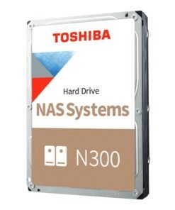 Toshiba N300 NAS - Disco duro - 6 TB - interno - 3.5" - SATA 6Gb/s - 7200 rpm - búfer: 256 MB