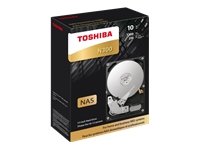 Toshiba N300 NAS - Disco duro - 12 TB - interno - 3.5" - SATA 6Gb/s - 7200 rpm - búfer: 256 MB