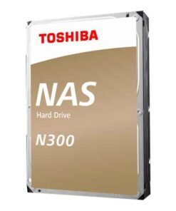 Toshiba N300 NAS - Disco duro - 14 TB - interno - 3.5" - SATA 6Gb/s - 7200 rpm - búfer: 256 MB