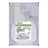 Toshiba - Disco duro - 10 TB - interno - 3.5" - SATA 6Gb/s - 7200 rpm - búfer: 256 MB 2 Foto HDWT31AUZSVAR 1779441497