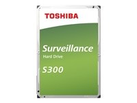 Toshiba S300 Surveillance - Disco duro - 6 TB - interno - 3.5" - SATA 6Gb/s - 7200 rpm - búfer: 256 MB