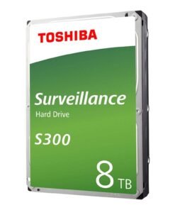 Toshiba S300 Surveillance - Disco duro - 8 TB - interno - 3.5" - SATA 6Gb/s - 7200 rpm - búfer: 256 MB