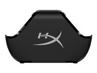 HyperX ChargePlay Duo - Estación de carga + adaptador de corriente CA + batería - 1400 mAh - 3.36 Wh - 2 conectores de salida (conector del controlador de Xbox ONE) - para Microsoft Xbox Elite Wireless Controller, One Control inalámbrico