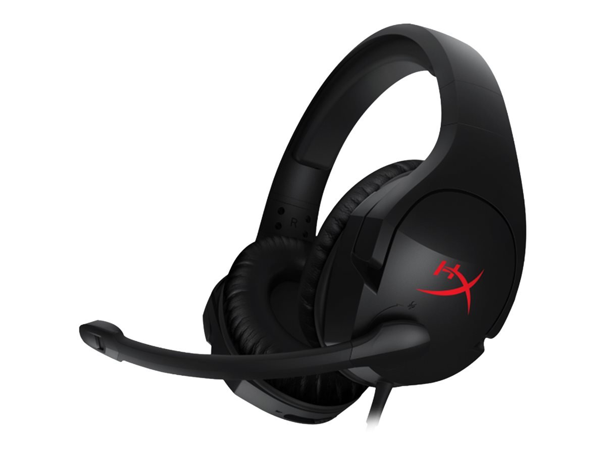 HyperX Cloud Stinger - Auricular - tamaño completo - cableado - para Nintendo Wii U; Sony PlayStation 4, Sony PlayStation 4 Pro, Sony PlayStation 4 Slim 1 HyperX Cloud Stinger - Auricular - tamaño completo - cableado - para Nintendo Wii U; Sony PlayStation 4, Sony PlayStation 4 Pro, Sony PlayStation 4 Slim