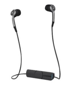 ifrogz Audio Plugz - Auriculares internos - en oreja - Bluetooth - inalámbrico - rojo