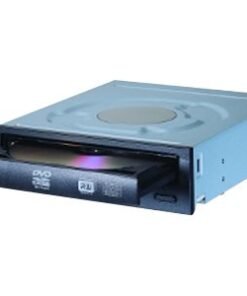 LiteOn iHAS124 - Unidad de disco - DVD±RW (±R DL) / DVD-RAM - 24x/24x/12x - Serial ATA - interna - 5.25" - negro