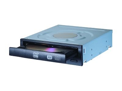 LiteOn iHAS124 - Unidad de disco - DVD±RW (±R DL) / DVD-RAM - 24x/24x/12x - Serial ATA - interna - 5.25" - negro 1 LiteOn iHAS124 - Unidad de disco - DVD±RW (±R DL) / DVD-RAM - 24x/24x/12x - Serial ATA - interna - 5.25" - negro