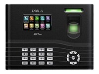 ZKTeco IN01-A - Sistema de reloj registrador - huella dactilar, código PIN - Ethernet, Serial