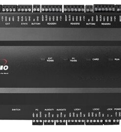 ZKTeco InBio260 Package B - 2 Puertas- TCP/IP and RS-485 - Wiegand 26-bits y Lectores RS485 Serie FR  - 3.6kg - 9.6 -14.4 VCD - Capacidad de Tarjetas: 60,000 - Capacidad de Huellas: 20,000 - 350(L)×90(H)×300(W)mm