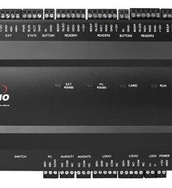 ZKTeco InBio460 Package B - Panel de 4 puertas - TCP/IP and RS-485 - 350(L)×90(H)×300(W)mm - 3.7kg -  Voltaje 9.6V-14.4V DC - Capacidad de Tarjetas: 60,000 - Capacidad de Huellas Digitales: 20,000