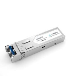 HPE Networking Instant On - Módulo de transceptor SFP (mini-GBIC) - 1GbE - 1000Base-LX - modo simple LC - hasta 10 km - para OfficeConnect 1820; HPE Aruba 6000 12, 6000 24, 6000 48, 6200F 12, 6200M 24, 64XX; CX 8360