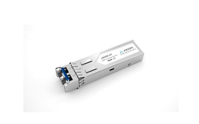 HPE Networking Instant On - Módulo de transceptor SFP (mini-GBIC) - 1GbE - 1000Base-LX - modo simple LC - hasta 10 km - para OfficeConnect 1820; HPE Aruba 6000 12, 6000 24, 6000 48, 6200F 12, 6200M 24, 64XX; CX 8360 1 HPE Networking Instant On - Módulo de transceptor SFP (mini-GBIC) - 1GbE - 1000Base-LX - modo simple LC - hasta 10 km - para OfficeConnect 1820; HPE Aruba 6000 12, 6000 24, 6000 48, 6200F 12, 6200M 24, 64XX; CX 8360