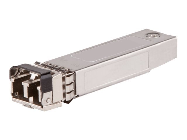 HPE Networking Instant On - Módulo de transceptor SFP+ - 10GbE - 10GBase-SR - SFP+ / LC de modos múltiples - hasta 300 m - para HPE Aruba 2930F 12, 2930M 40, 6200F 12, 6200M 24, 6300, 6405 48, 6405 96, 64XX; CX 8360 1 HPE Networking Instant On - Módulo de transceptor SFP+ - 10GbE - 10GBase-SR - SFP+ / LC de modos múltiples - hasta 300 m - para HPE Aruba 2930F 12, 2930M 40, 6200F 12, 6200M 24, 6300, 6405 48, 6405 96, 64XX; CX 8360