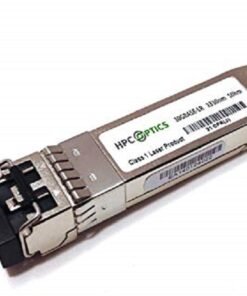 HPE Aruba - Módulo de transceptor SFP+ - 10GbE - 10GBase-LR - SFP+ / modo simple LC - hasta 10 km - para HPE Aruba 2540 48, 2920, 2930M 24, 2930M 40, 2930M 48, 3800, 83XX, MACsec Advanced Module