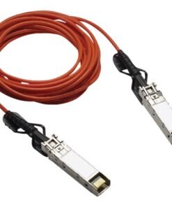 HPE Aruba Direct Attach Copper Cable - Cable de conexión directa 10GBase - SFP+ (M) a SFP+ (M) - 3 m - biaxial - pasivo - para HPE Aruba 2540 48, 2930F 24, 2930M 24, 6200F 12, 6200M 24, 83XX; CX 10000, 6405 v2, 8360
