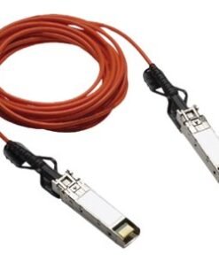 HPE Aruba Direct Attach Copper Cable - Cable de conexión directa 10GBase - SFP+ a SFP+ - 7 m - para HPE Aruba 2930M 24 Smart Rate POE+ 1-Slot, 8320