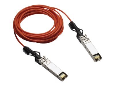 HPE Aruba Direct Attach Copper Cable - Cable de conexión directa 10GBase - SFP+ a SFP+ - 7 m - para HPE Aruba 2930M 24 Smart Rate POE+ 1-Slot, 8320 1 HPE Aruba Direct Attach Copper Cable - Cable de conexión directa 10GBase - SFP+ a SFP+ - 7 m - para HPE Aruba 2930M 24 Smart Rate POE+ 1-Slot, 8320