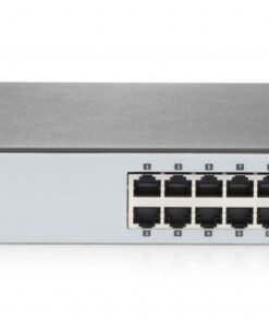 HPE 1820-24G - Conmutador - Gestionado - 24 x 10/100/1000 + 2 x Fast Ethernet/Gigabit SFP - sobremesa, montaje en rack