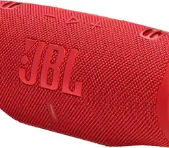 JBL Charge 6 BT Speaker Rojo | Sonido Potente y Portátil