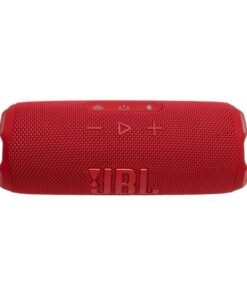 JBL Flip 7: Altavoz Bluetooth Portátil Rojo