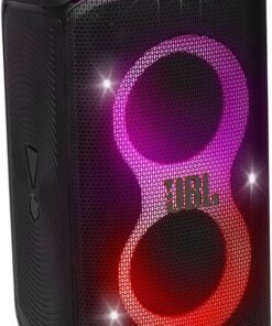 JBL PartyBox Club 120: Altavoz de Fiesta Portátil con Bluetooth, Control por App y 160W