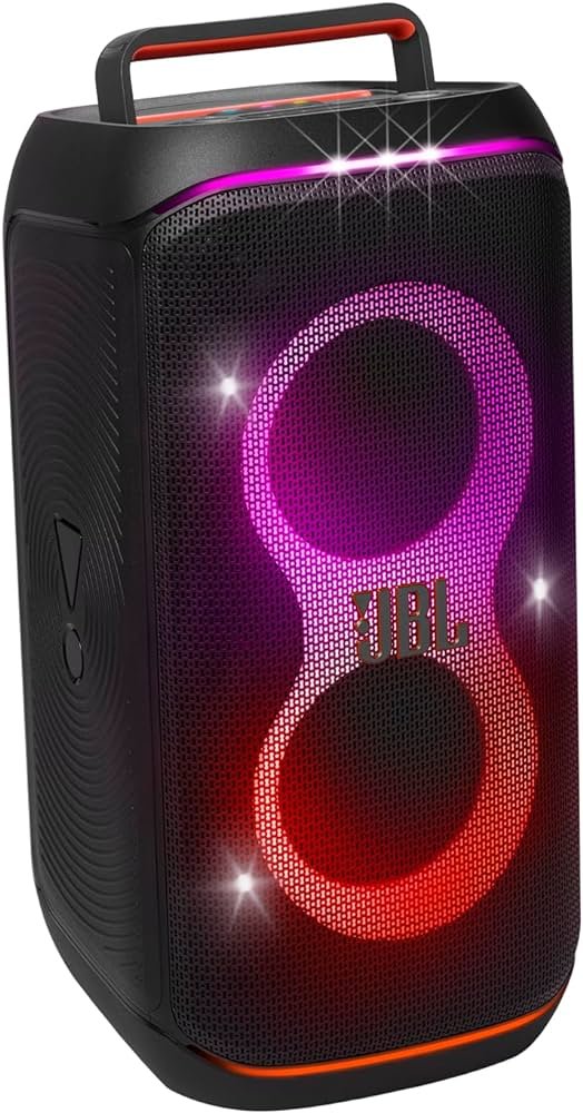 JBL PartyBox Club 120: Altavoz de Fiesta Portátil con Bluetooth, Control por App y 160W 1 JBL PartyBox Club 120: Altavoz de Fiesta Portátil con Bluetooth, Control por App y 160W