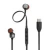 Auriculares in ear con micrófono cableado USB-C negro JBL TUNE 310C 2 Foto JBLT310CBLKAM 1780659428