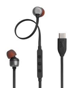 Auriculares in ear con micrófono cableado USB-C negro JBL TUNE 310C