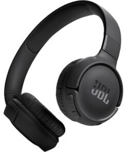 JBL Tune 520BT Wireless On-Ear Headphones, Black