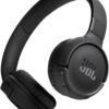 JBL Tune 520BT Wireless On-Ear Headphones, Black