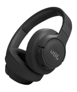JBL TUNE 770NC - Auriculares con diadema con micro - tamaño completo - Bluetooth - inalámbrico, cableado - cancelación de sonido activo - conector de 3,5 mm - negro