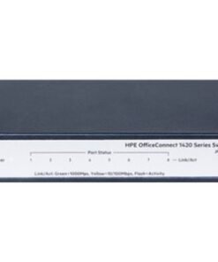 HPE OfficeConnect 1420 8G - Conmutador - sin gestionar - 8 x 10/100/1000 - sobremesa