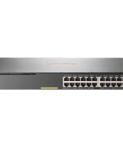 HPE Aruba 2930F 24G PoE+ 4SFP+ - Conmutador - L3 - Gestionado - 24 x 10/100/1000 (PoE+) + 4 x 1 Gigabit / 10 Gigabit SFP+ (enlace ascendente) - montaje en rack - PoE+ (370 W)