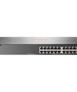 HPE Aruba 2930F 24G 4SFP - Conmutador - L3 - Gestionado - 24 x 10/100/1000 + 4 x Gigabit SFP (enlace ascendente) - montaje en rack